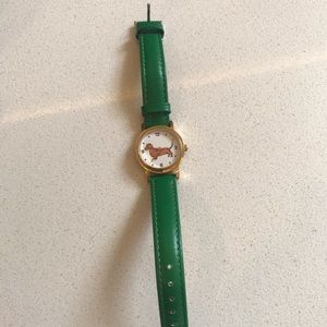 watch with dachshund